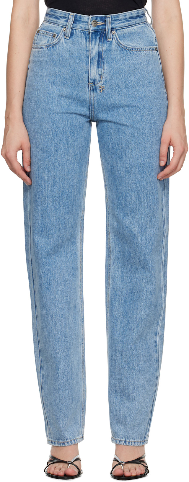 Ksubi: Blue Playback Jeans | SSENSE