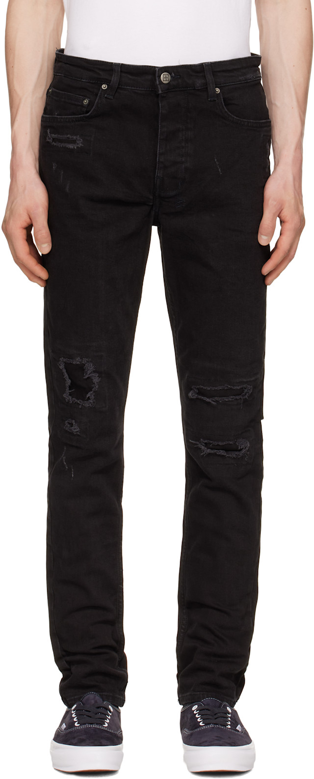 Ksubi: Black Chitch Jeans | SSENSE Canada