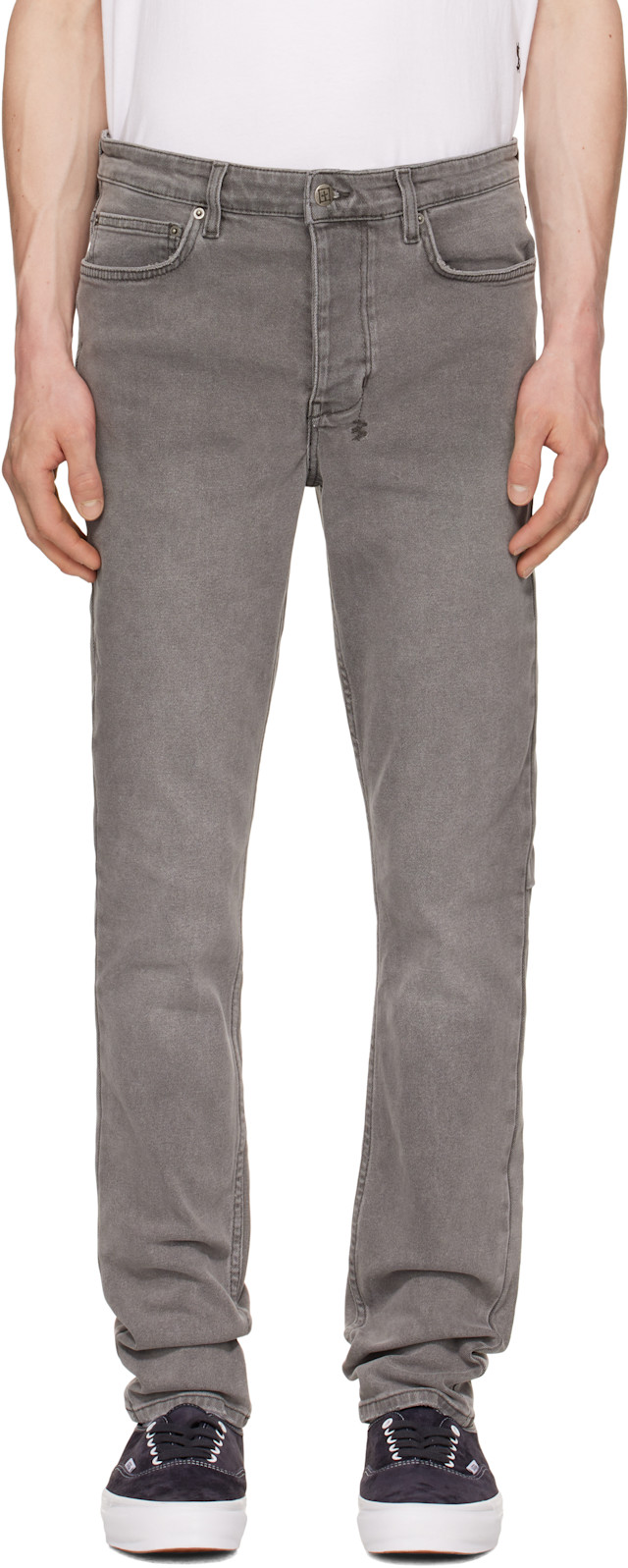 Ksubi: Gray Chitch Jeans | SSENSE