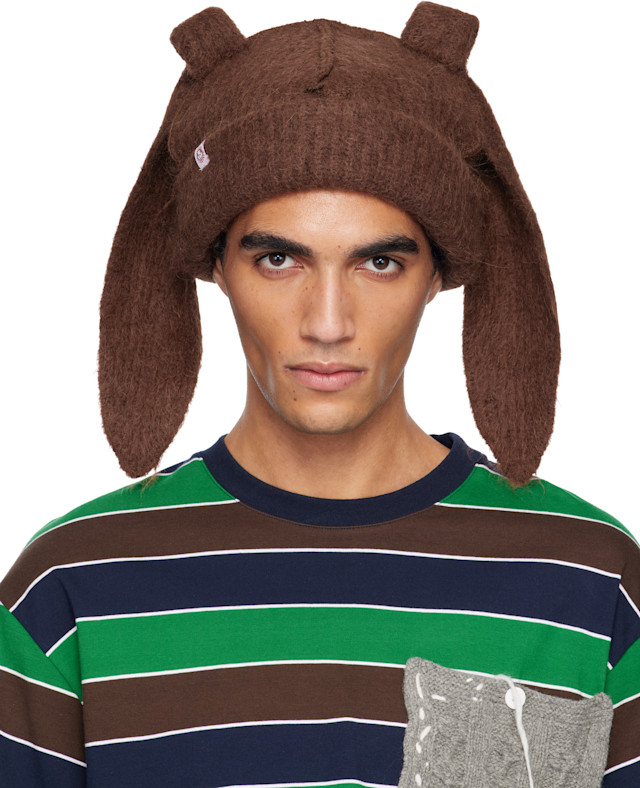 帽子 Charles Jeffrey LOVERBOY ChunkyRabbit Charles Jeffrey Loverboy Chunky Rabbit Beanie Black / | eBay