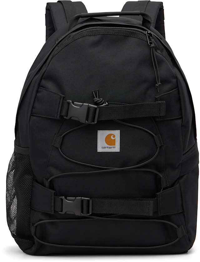 新品未使用carhartt⭐︎KICKFLIP BACKPACK - Black Carhartt Work In Progress: Black Kickflip Backpack | SSENSE