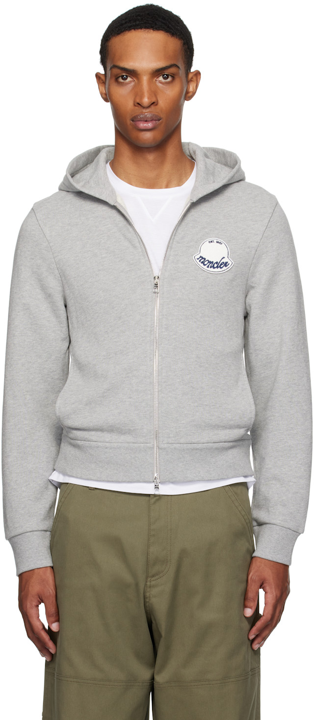 moncler-gray-logo-cotton-zip-
