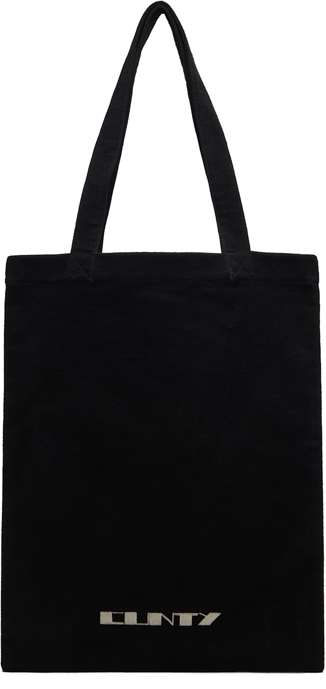 Rick Owens DRKSHDW: Black Shopper Tote | SSENSE Canada