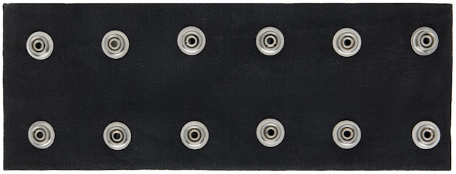 Rick Owens DRKSHDW: Concordians Strobe Neck Band チョーカー