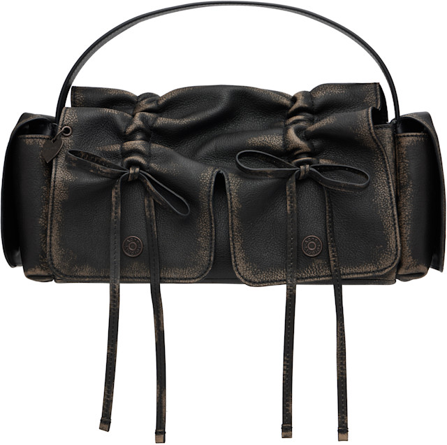 Acne Studios: Brown Multipocket Bag | SSENSE