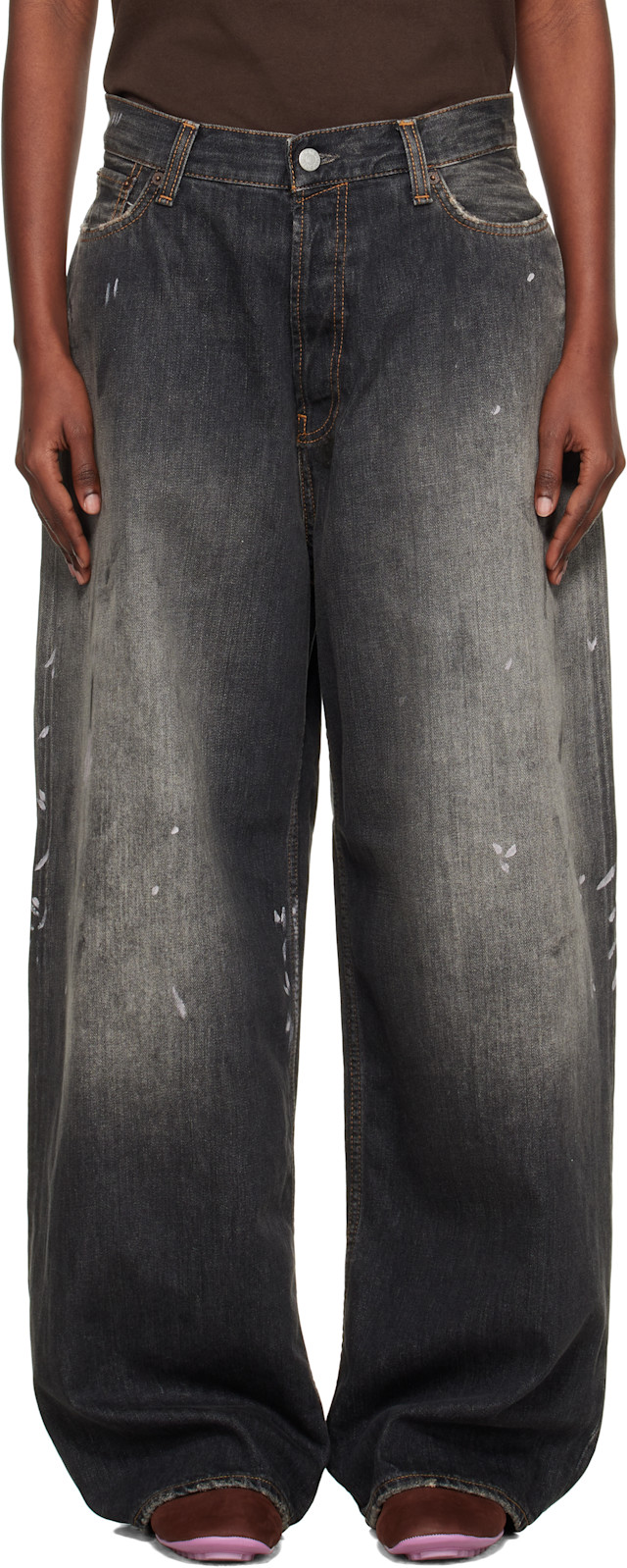 Acne Studios: Black 2023 Jeans | SSENSE