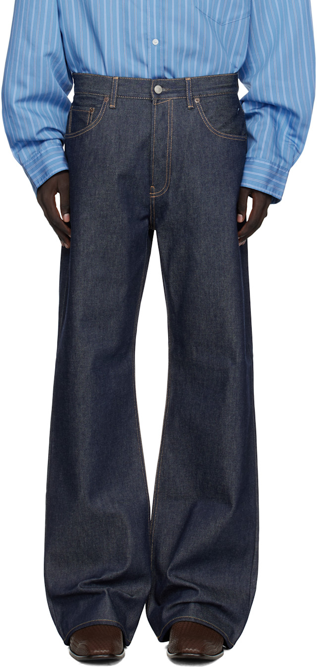 Acne Studios: Blue Regular Fit 2021M Jeans | SSENSE