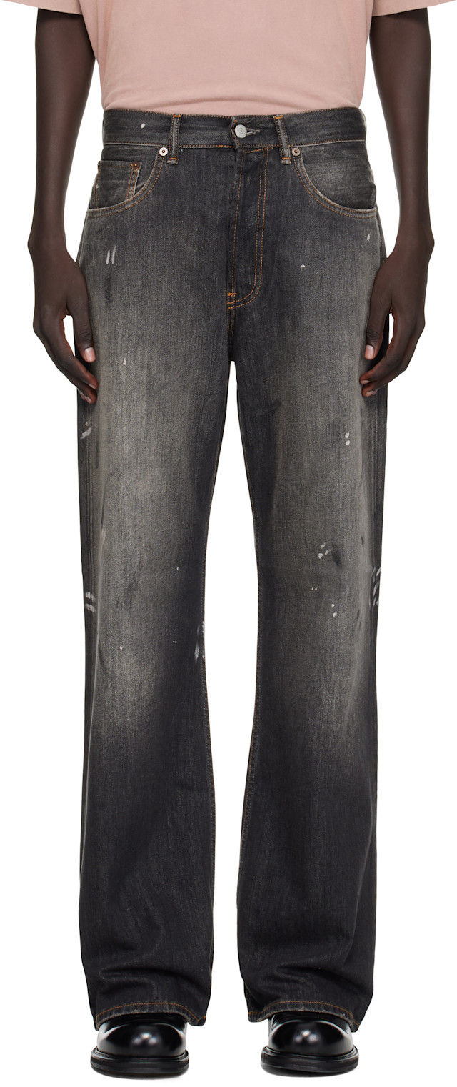 Acne Studios: Gray Regular Fit 2021M Jeans | SSENSE