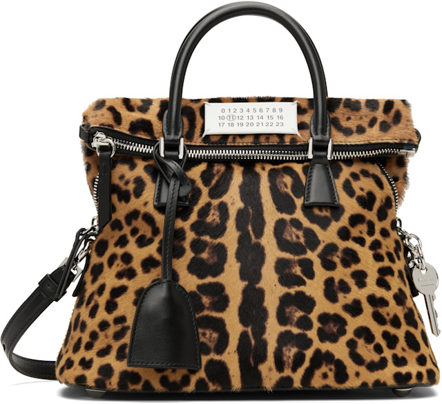 Maison Margiela: Brown 5AC 'Loved to Death' Mini Bag | SSENSE