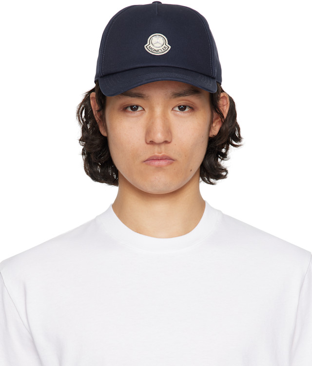 Moncler Genius: Mercedes-Benz by NIGO ネイビー ベースボール
