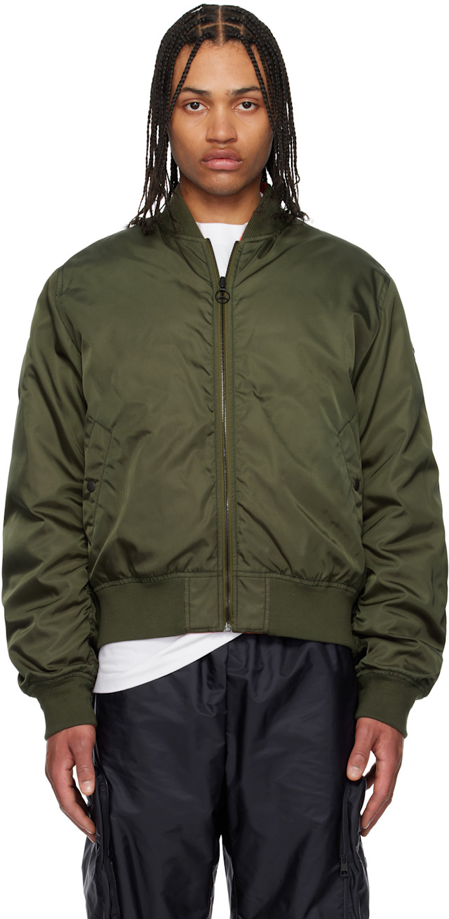 MONCLER ANTHEMIS アンテミス オリーブグリーン Moncler Genius: Mercedes-Benz by NIGO Khaki & Orange Neper Down