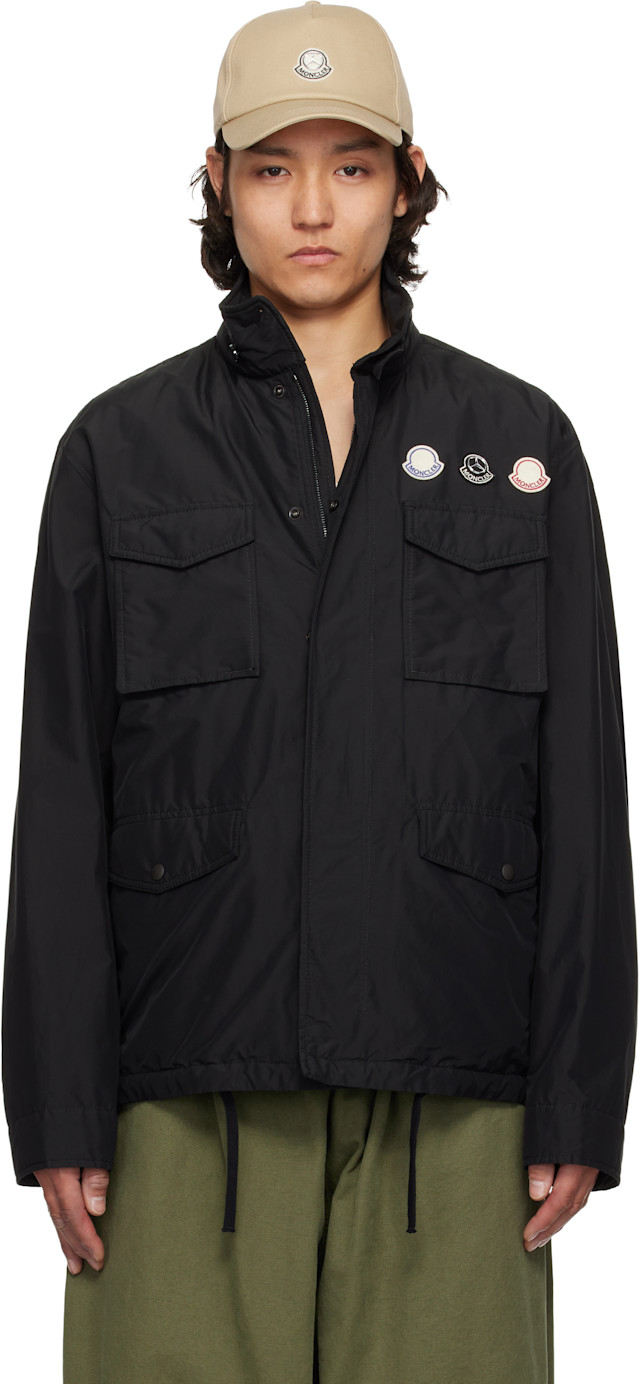 MONCLER モンクレール　GESSE ジェス　ブラック　サイズ0 Moncler Genius: Mercedes-Benz by NIGO Black Orus Field Down Jacket