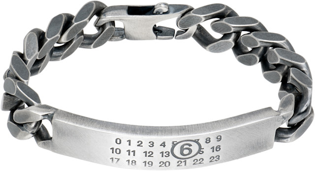 MM6 Maison Margiela: Classic Chain Bracelet | SSENSE