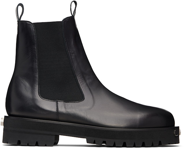 【OUAT】SPACE BOOTS 42 ouat-black-space-chelsea-boots.jpg
