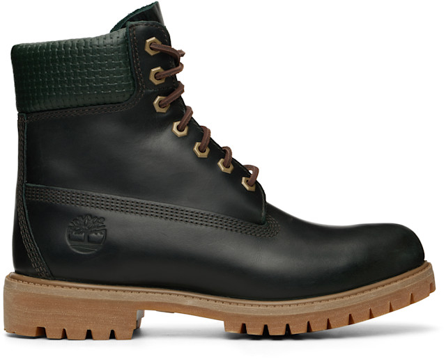 Timberland: Green 'Timberland Emerald Woods' 6-Inch Waterproof