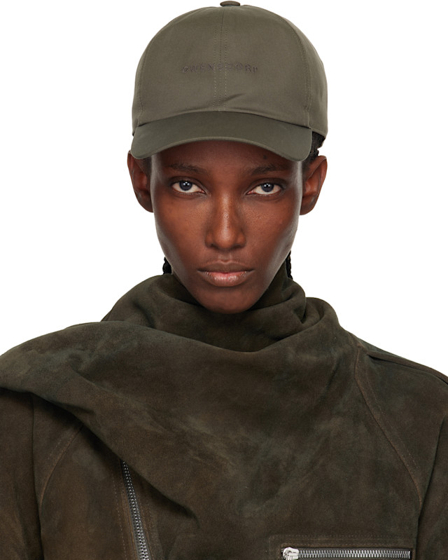 リックオウエンス　キャップ RICK OWENS(リックオウエンス) キャップ(メンズ) - ブランド通販のBUYMA