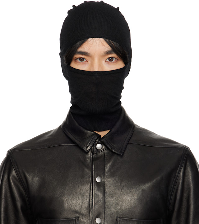 Rick Owens バラクラバ　F/W02 SPARROWS Rick Owens バラクラバ F/W02 SPARROWS RICK OWENS - FW02