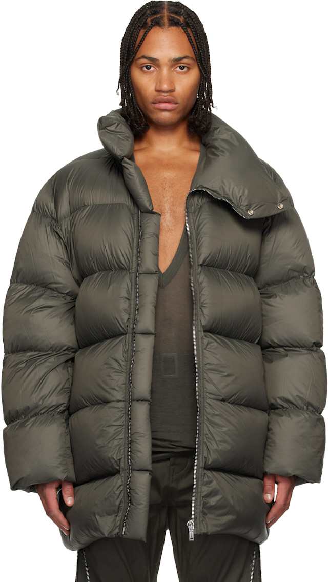 ジャケット・アウター Rick Owens Faun Mosaic Caban Coat Luxor Caban Coat in Black – SVRN