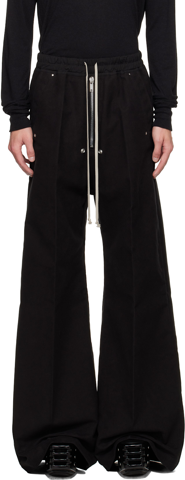 RICK OWENS ブラック Concordians Fog ボクサー　正規品 Rick Owens Fog Sunglasses | Black | SVD USA