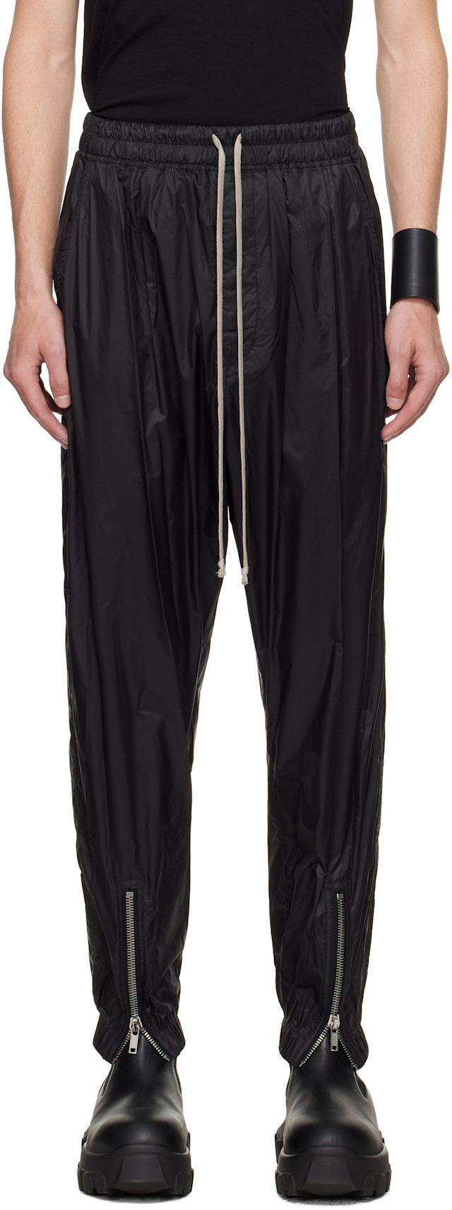 正規品 RICK OWENS TECUATL TRACK PANTS rick-owens-black-concordians-