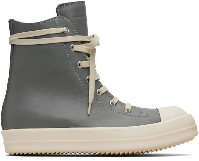 Rick Owens: Gray Concordians Sneakers | SSENSE