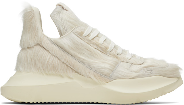 Rick Owens: Off-White Concordians Geth Runner Sneakers | SSENSE