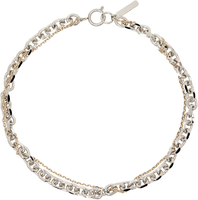JUSTINE CLENQUET★DANAネックレス Justine Clenquet: Dana Necklace | SSENSE