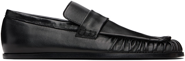 jil-sander-black-square-toe- jil-sander-black-square-toe-