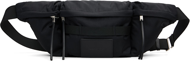 Jil Sander: Black Outdoor Belt Pouch | SSENSE