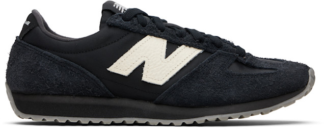 New Balance Junya Watanabe ブラックスニーカー Junya Watanabe: ブラック New Balanceエディション 471 スニーカー