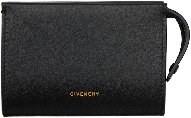 Givenchy: Black Day Zipped Card Holder | SSENSE