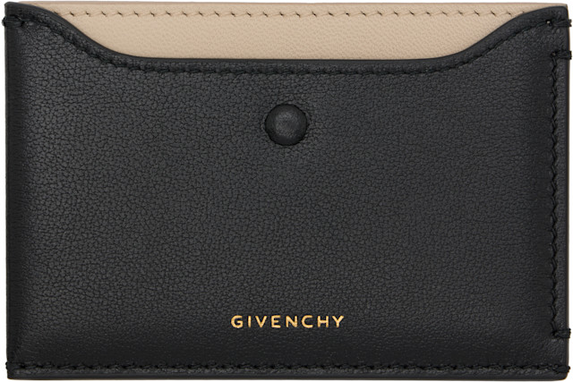 Givenchy: Black Day Card Holder | SSENSE