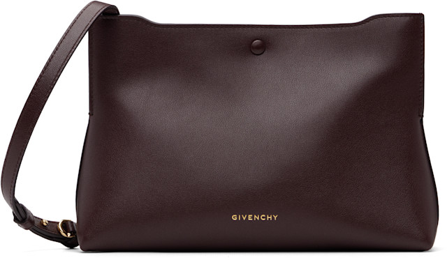 Givenchy: Burgundy Day Pouch | SSENSE