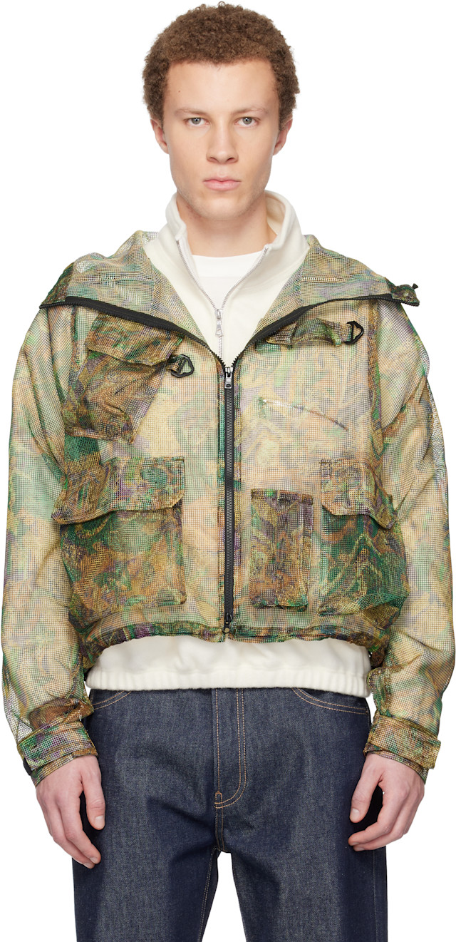 South2 West8: Multicolor Bush Trek Jacket | SSENSE