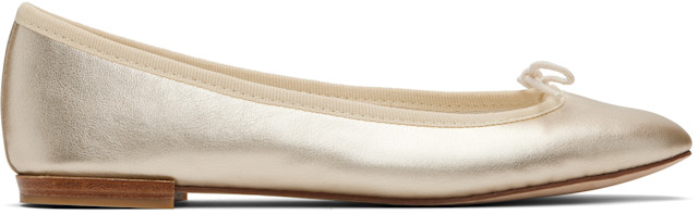 repetto/Cendrillon Ballerinas 39サイズ Repetto: Gold Cendrillon Ballerina Flats | SSENSE Canada
