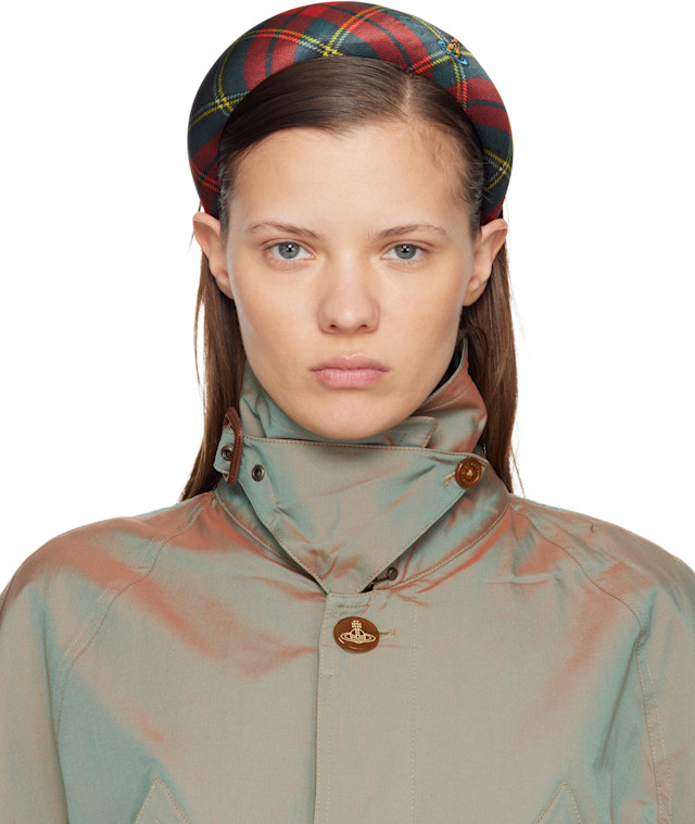 Vivienne Westwood: レッド Wide カチューシャ | SSENSE 日本