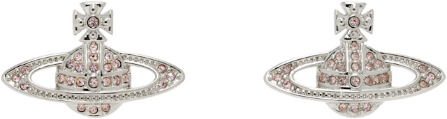 Vivienne Westwood: Mini Bas Relief Earrings | SSENSE