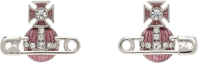 Vivienne Westwood: Kitty Earrings | SSENSE