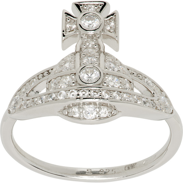 Vivienne Westwood: Little Orb Ring | SSENSE Vivienne Westwood: Little Orb Ring | SSENSE