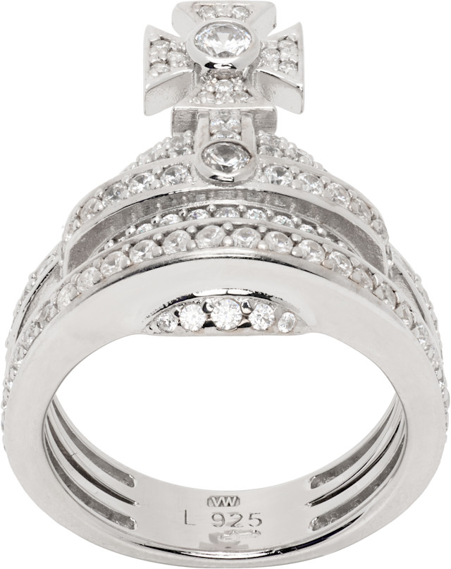 Vivienne Westwood: Orb Ring | SSENSE Canada