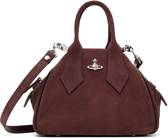 レア物⭐︎vivienne west wood 鞄 Vivienne Westwood: Brown Yasmine Small Bag | SSENSE