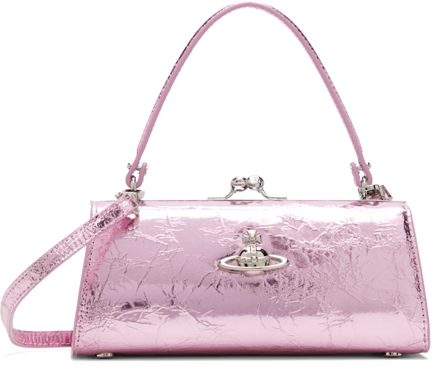 Vivienne Westwood: Pink Doll XL Bag | SSENSE Canada