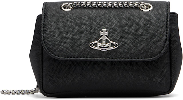 Vivienne Westwood: Black Small Bag | SSENSE