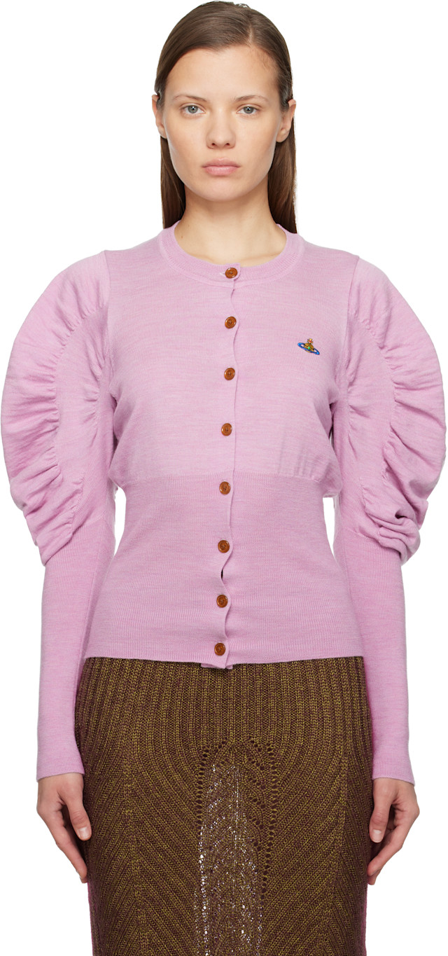 Vivienne Westwood: Pink Eli Cardigan | SSENSE
