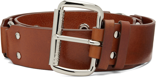 Vivienne Westwood: Tan Bondage Belt | SSENSE