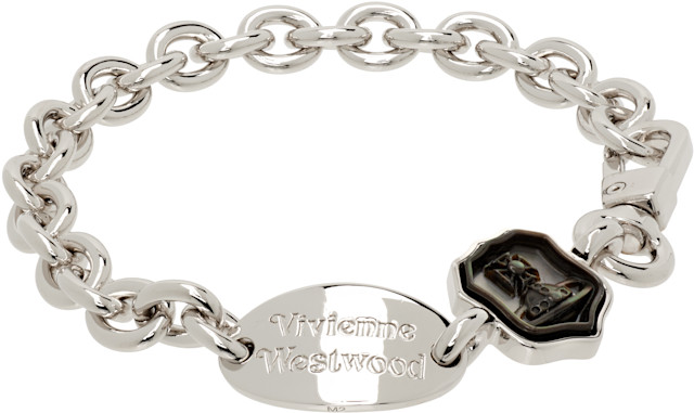Vivienne Westwood: Johan ブレスレット | SSENSE 日本 Vivienne Westwood: Johan ブレスレット | SSENSE 日本