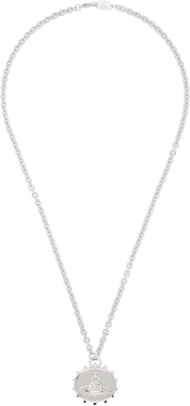 Vivienne Westwood: Chester Pendant Necklace | SSENSE