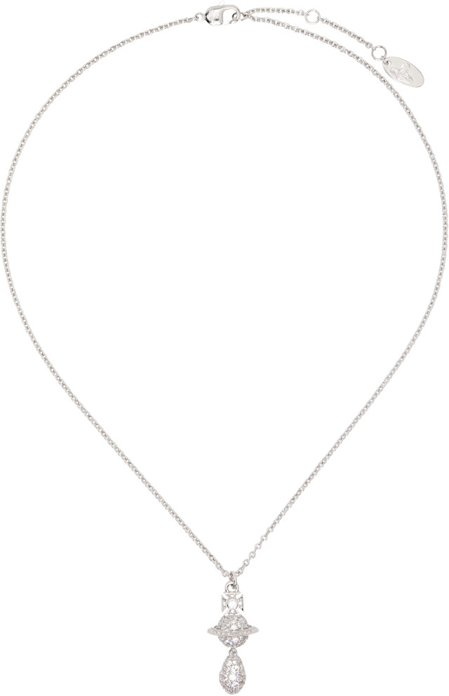 Vivienne Westwood: Circe Orb Pendant Necklace | SSENSE