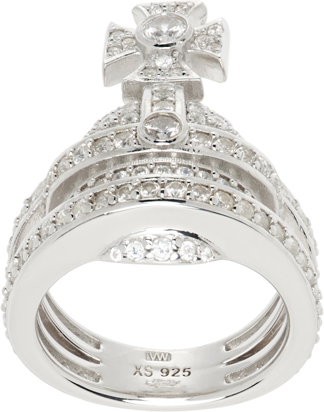 アクセサリー vivienne westwood Jack Orb Ring Vivienne Westwood: Orb Ring | SSENSE
