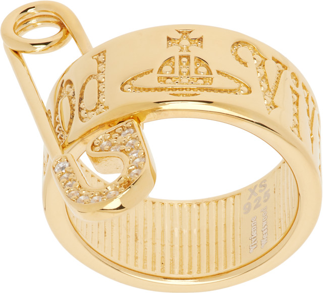 Vivienne Westwood: Vernon Ring | SSENSE